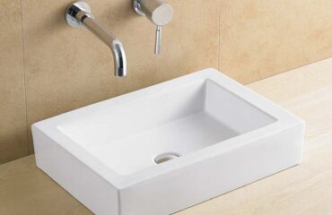 Lavabo sobre encimera 56x41x13 cm fondo reducido GME