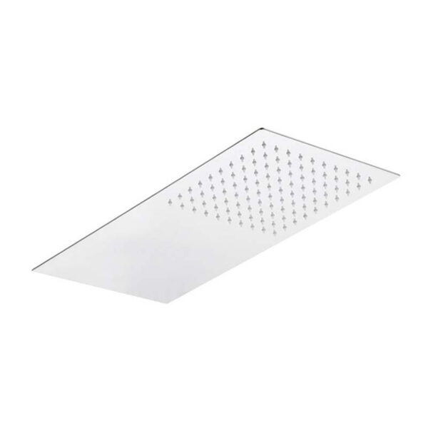 Rociador rectangular INOX lluvia GME