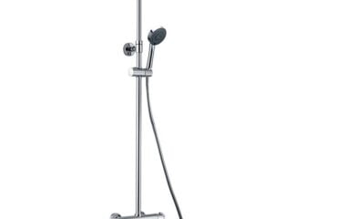 Columna de ducha termostática ROUND ÉLITE GME