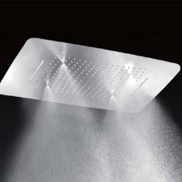 Rociador de ducha rectangular extraplano Imex