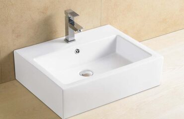 Lavabo sobre encimera o mural 57x46x15 cm STD GME