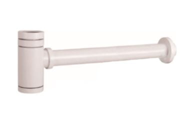 Sifón redondo Blanco Imex