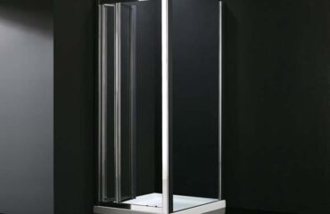 Mampara de ducha angular plegable Akord GME