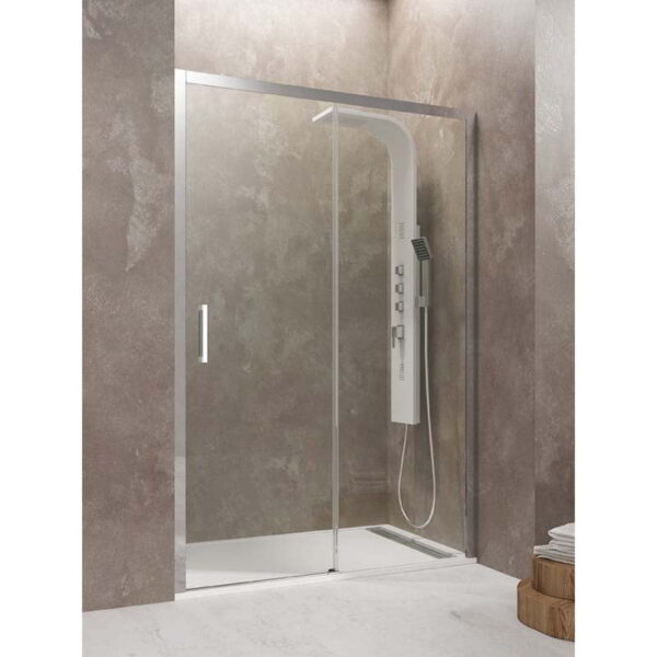 Mampara de ducha frontal corredera Aktual GME