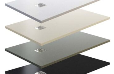 Plato de ducha resina extraplano Ardesia Plus GME