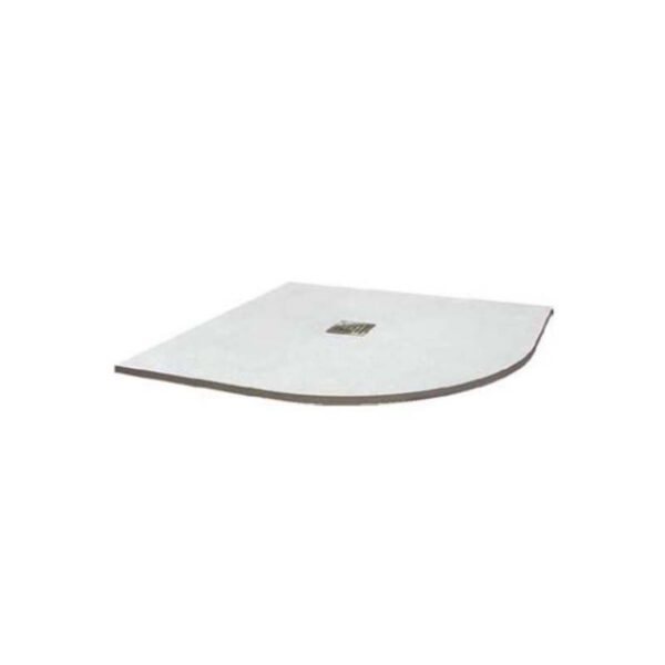 Plato de ducha resina semicircular extraplano Ardesia Plus GME