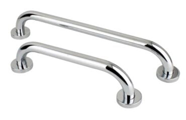 Asidero de seguridad para baño fijo en acero inox GME