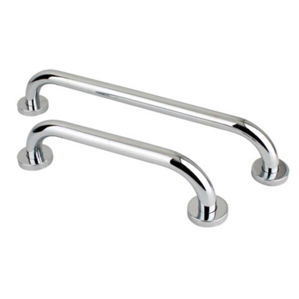 Asidero de seguridad para baño fijo en acero inox GME