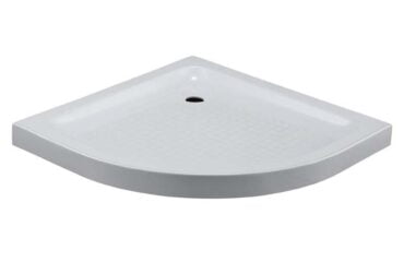 Plato de ducha acrílico semicircular GME