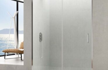 Mampara de ducha fijo y corredera frontal TEMPLE - GME