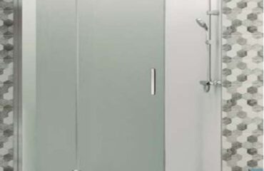 Mampara de ducha angular serie Glass plegable 2 puertas plegables COMBI 1 GME