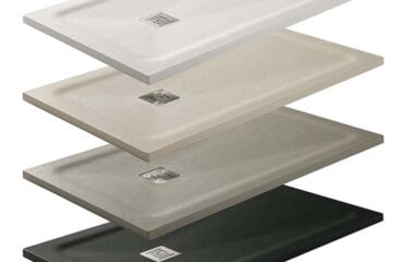 Plato de ducha resina extraplano marco oculto Hidden Plus GME