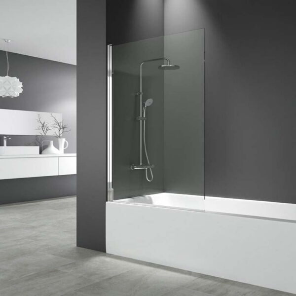 Mampara de bañera frontal cristal abatible Open 1 GME