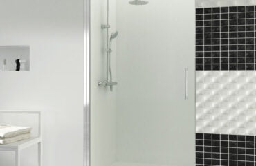 Mampara de ducha frontal abatible Open COMBI A GME