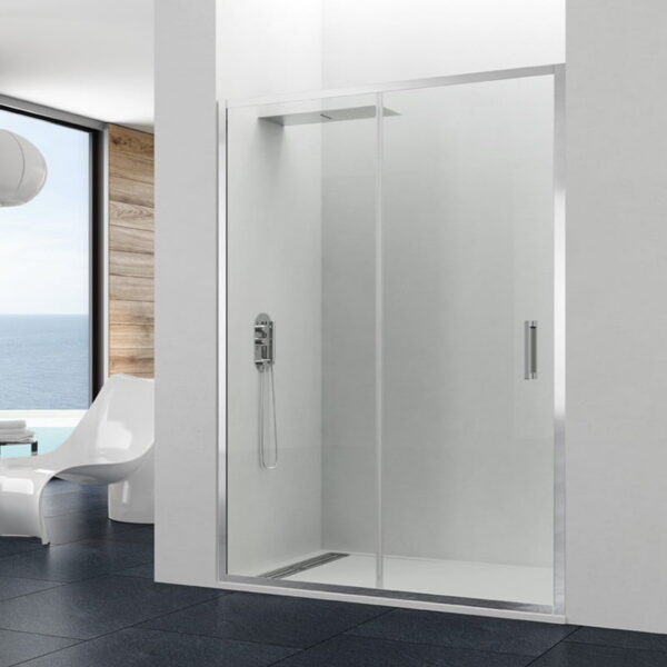 Mampara de ducha frontal corredera Prestige Titan GME