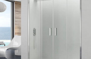 Mampara de ducha frontal corredera Prestige Titan Spazio GME