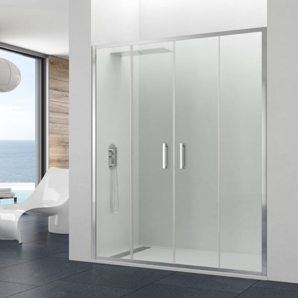 Mampara de ducha frontal corredera Prestige Titan Spazio GME