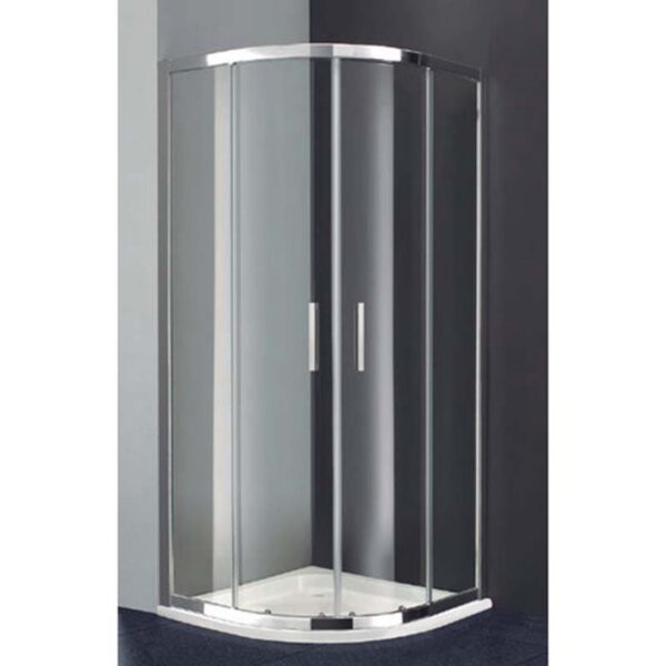 Mampara de ducha semicircular corredera Prestige Titan GME