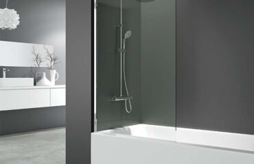 Mampara de bañera frontal cristal fijo Screen GME