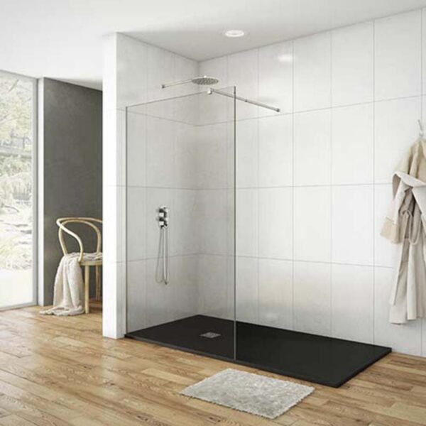 Mampara de ducha frontal cristal fijo Screen GME