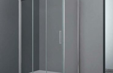 Mampara de ducha angular corredera Trio GME