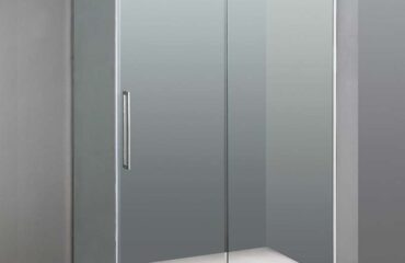 Mampara de ducha angular con lateral fijo VETRUM - GME