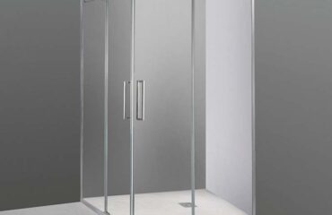 Mampara de ducha corredera angular VETRUM - GME