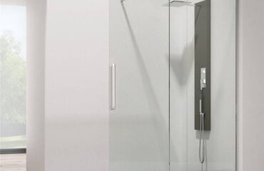 Mampara de ducha frontal corredera VETRUM FREE - GME