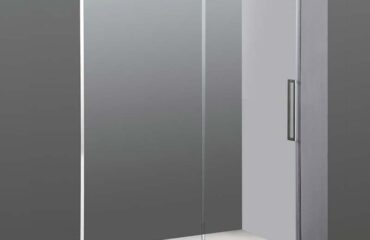 Mampara de ducha frontal corredera VETRUM  - GME