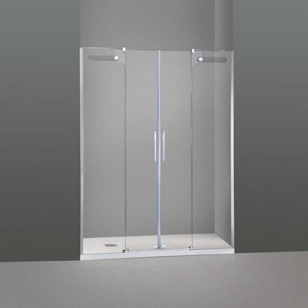 Mampara de ducha frontal 2 correderas VETRUM SPAZIO - GME