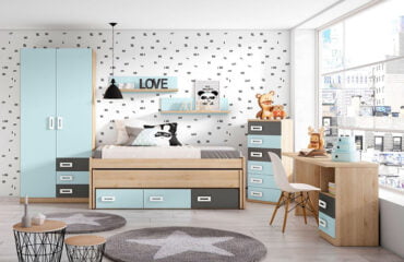 Dormitorio JUVENIL TWITTER