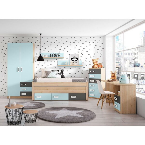Dormitorio JUVENIL TWITTER