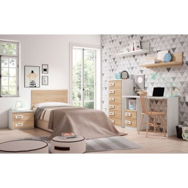 Planos de cama Montessori para niños pequeños, Cama de casa tamaño completo  con planos de rieles, Cama de madera para niños, Cama de casa de juegos,  Cama de piso PDF 