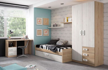 Dormitorio JUVENIL TWITTER 2