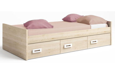 Cama Nido con 3 cajones TWITTER
