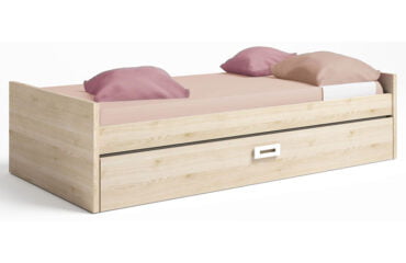 Cama nido con un cajón TWITTER