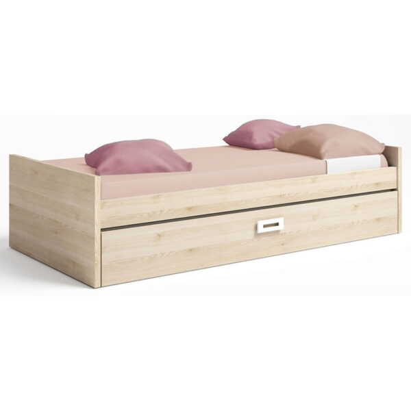 Cama nido con un cajón TWITTER