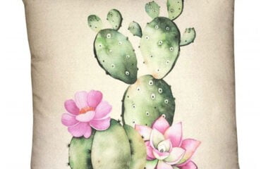 Cojín con relleno CACTUS