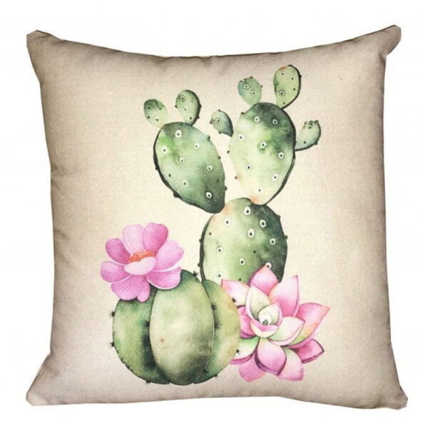Cojín con relleno CACTUS