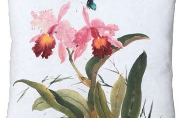 Cojín de 45x45 cm FLORES