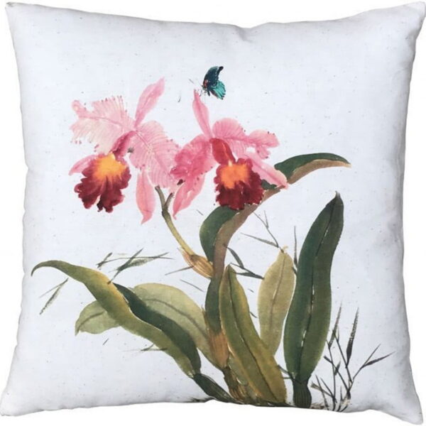 Cojín de 45x45 cm FLORES