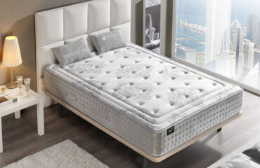 Colchón de Muelles Ensacados Diamante