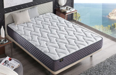 Colchón Viscoelastico Espuma Carbono