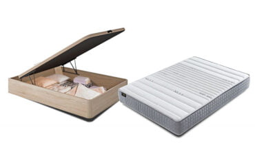 Conjunto BALTIC: Canapé + Colchón Visco Lux