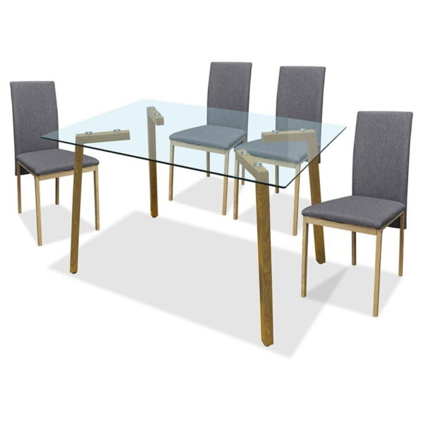 Conjunto de mesa y sillas CATRIEL