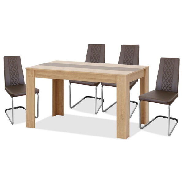 Conjunto de mesa y sillas DANAE