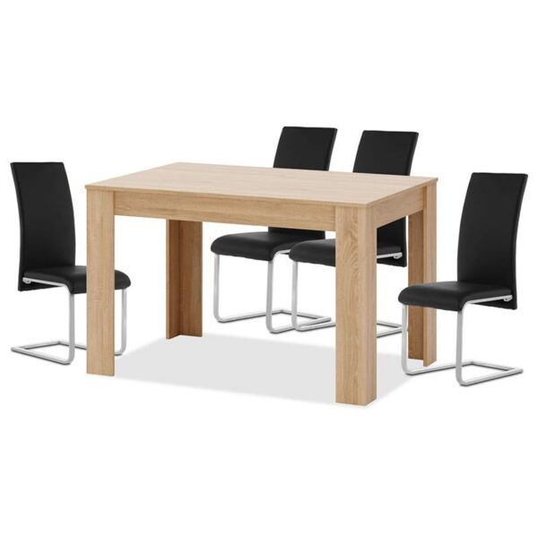 Conjunto de mesa y sillas TANIT