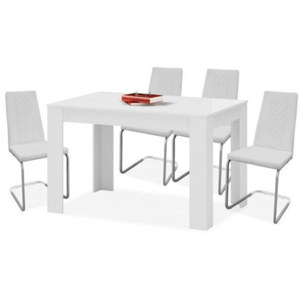 Conjunto de mesa y sillas KAYLA