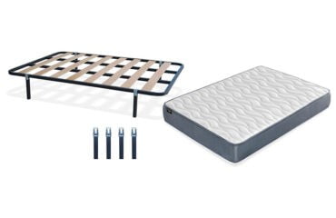Conjunto: Colchón PRIME + Somier + 4 patas
