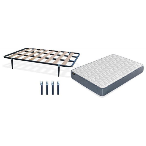 Conjunto: Colchón PRIME + Somier + 4 patas